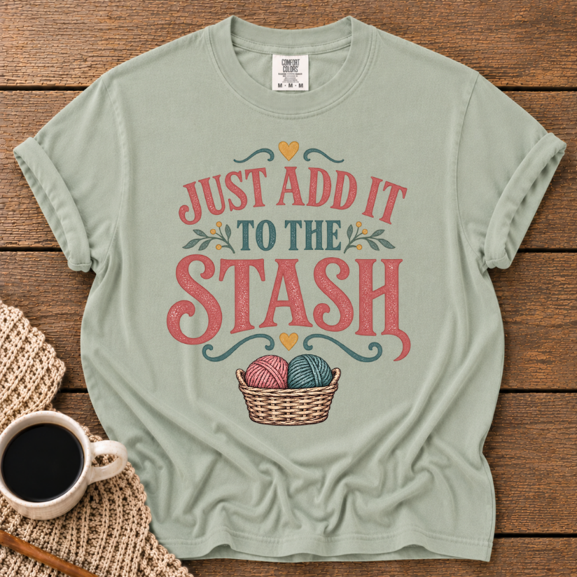 To The Stash T-Shirt