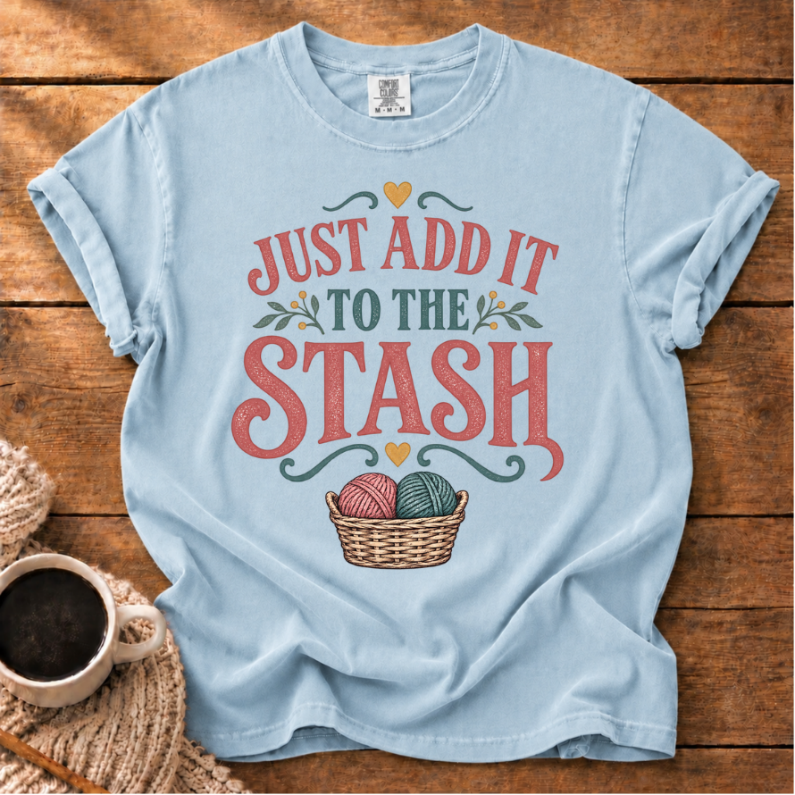 To The Stash T-Shirt