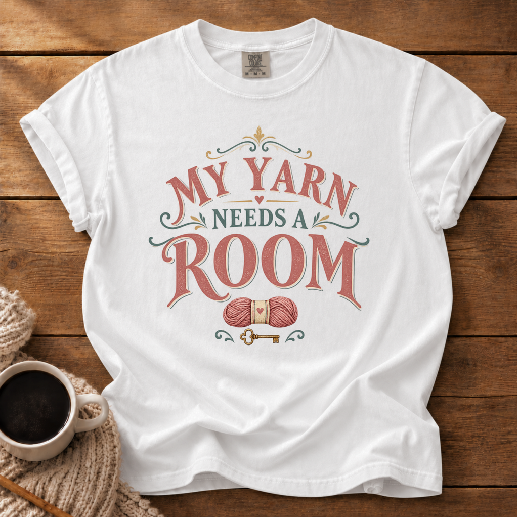 Needs a Room T-Shirt