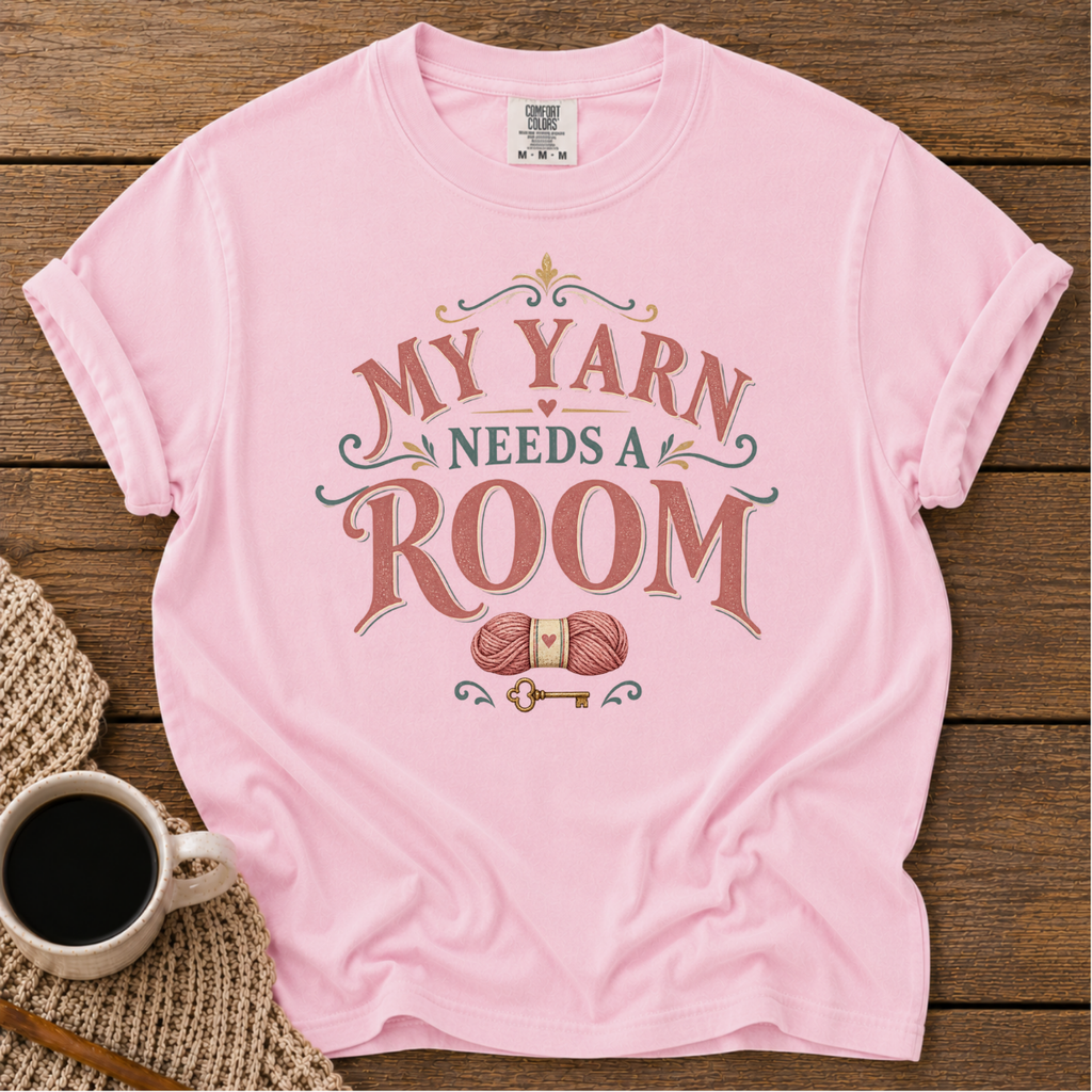 Needs a Room T-Shirt
