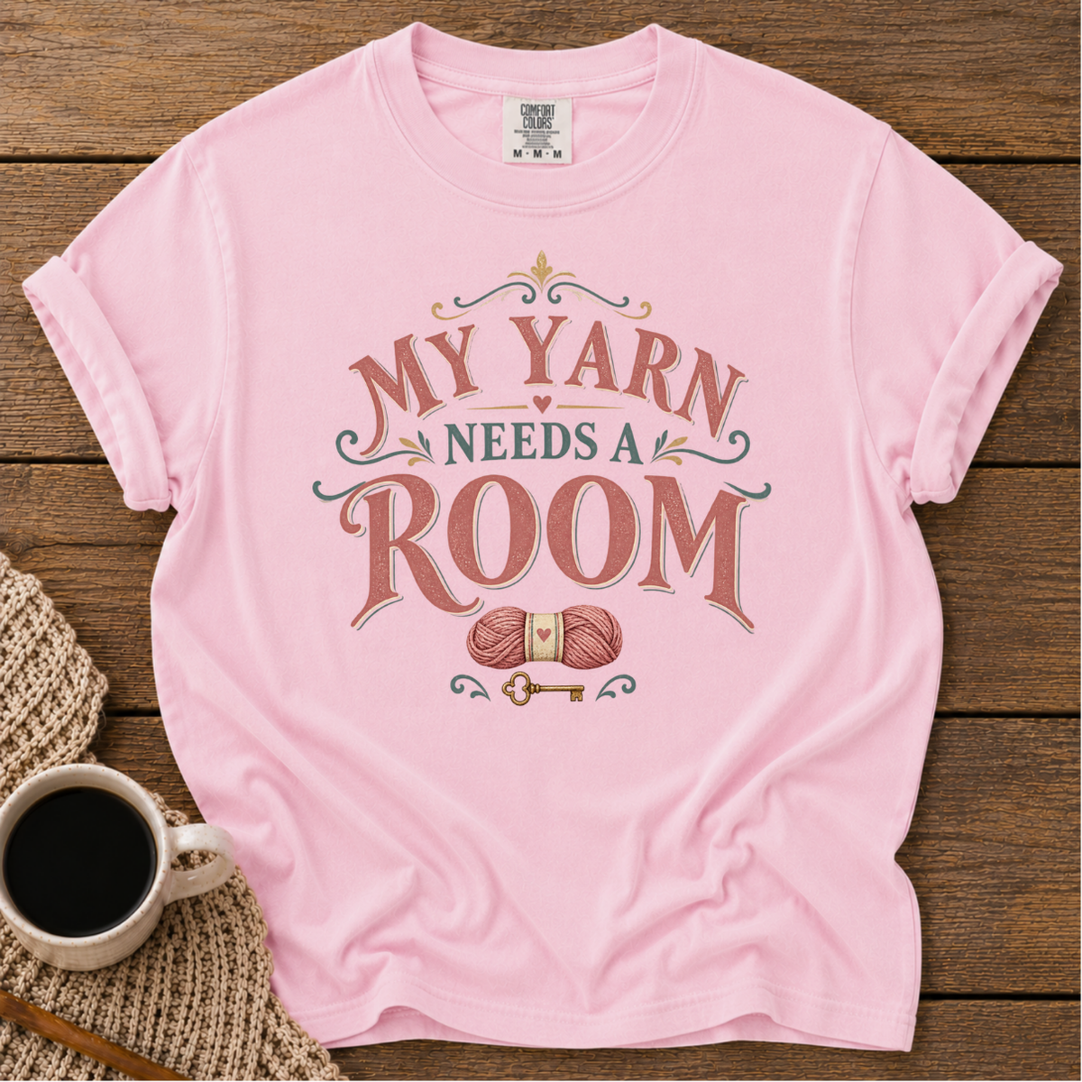 Needs a Room T-Shirt