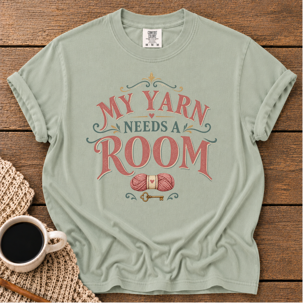 Needs a Room T-Shirt