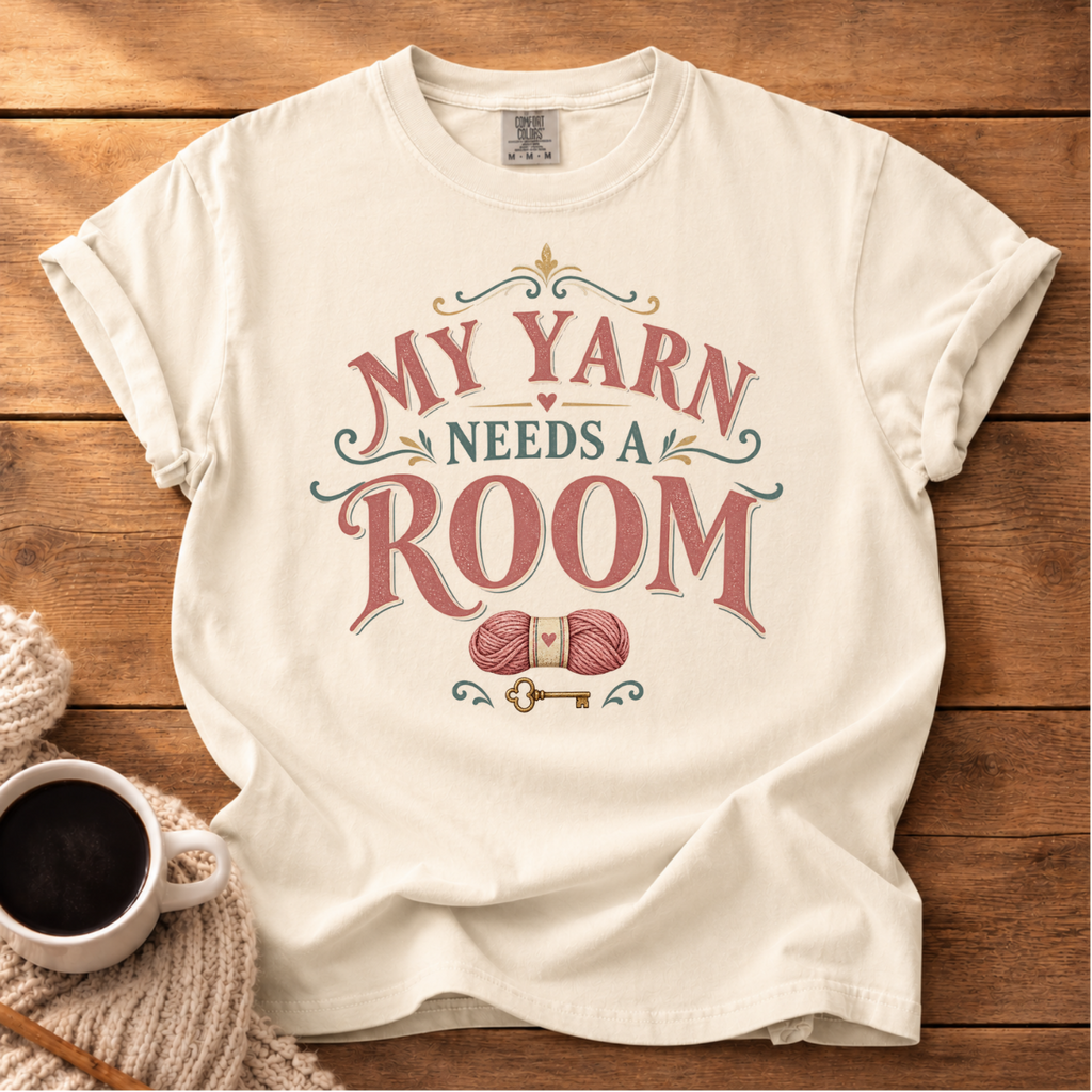 Needs a Room T-Shirt