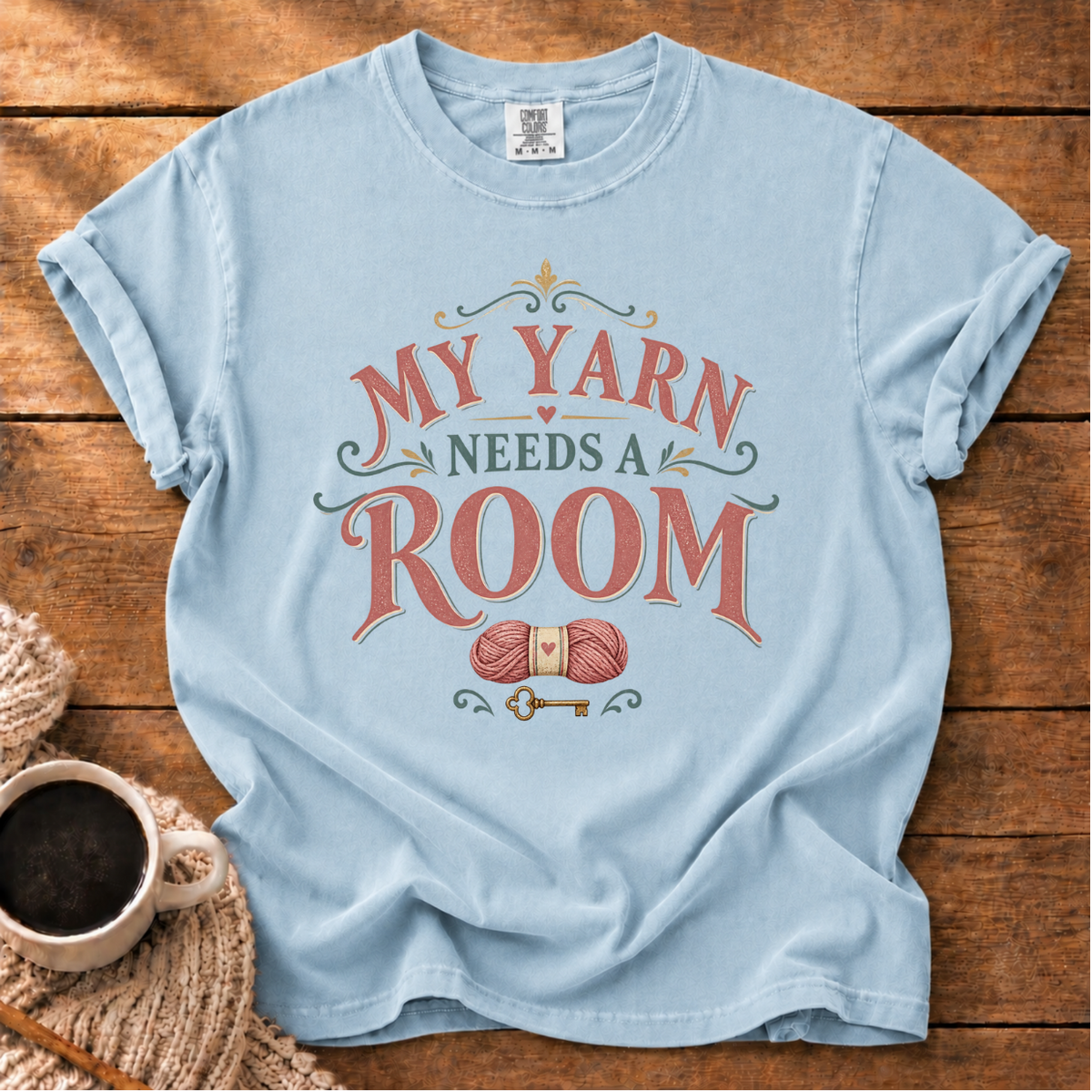 Needs a Room T-Shirt