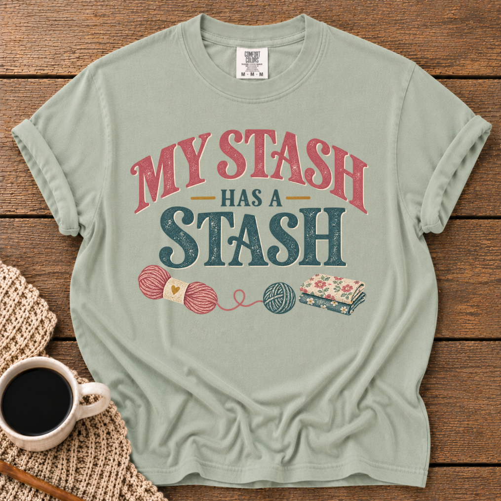 Has a Stash T-Shirt