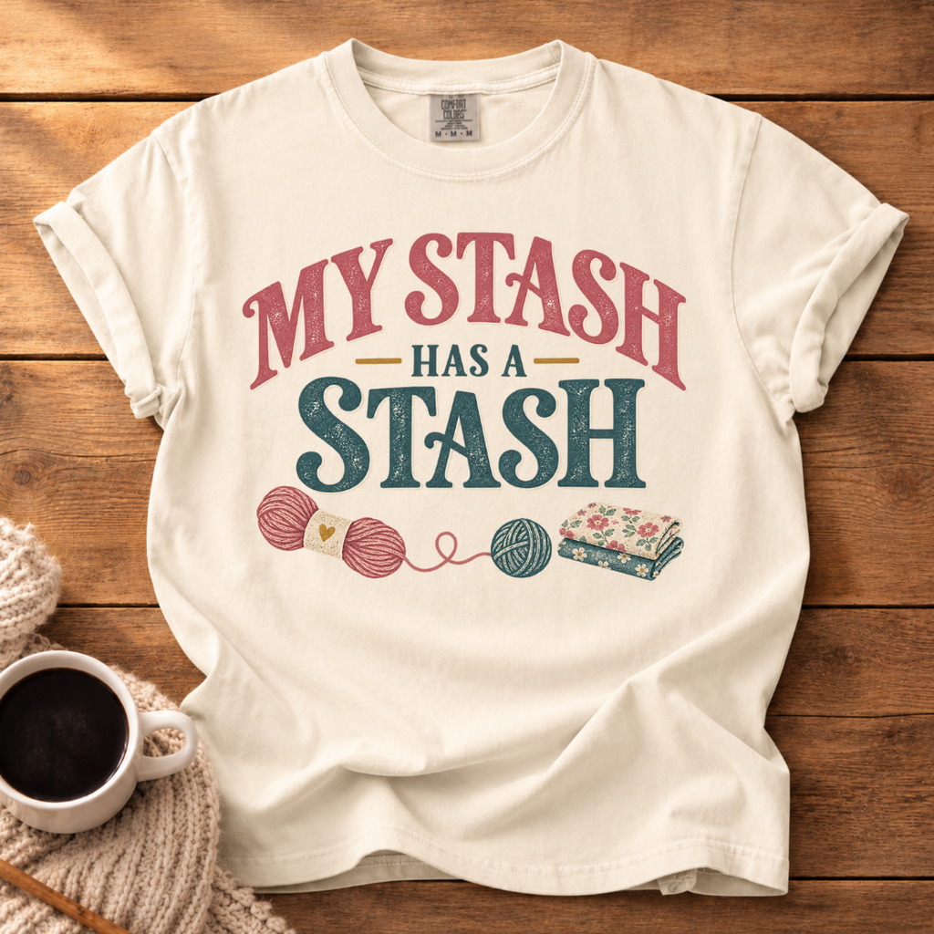 Has a Stash T-Shirt
