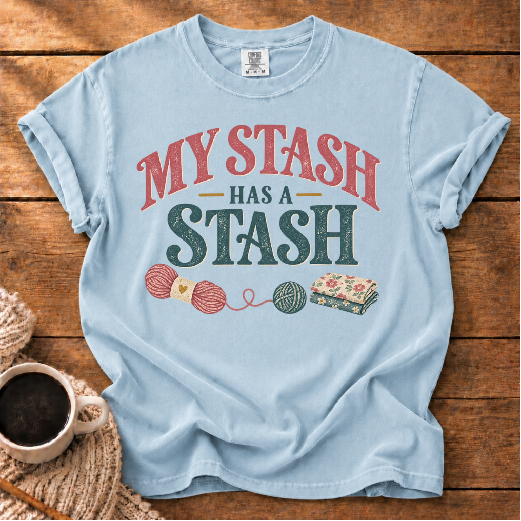Has a Stash T-Shirt
