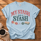 Has a Stash T-Shirt