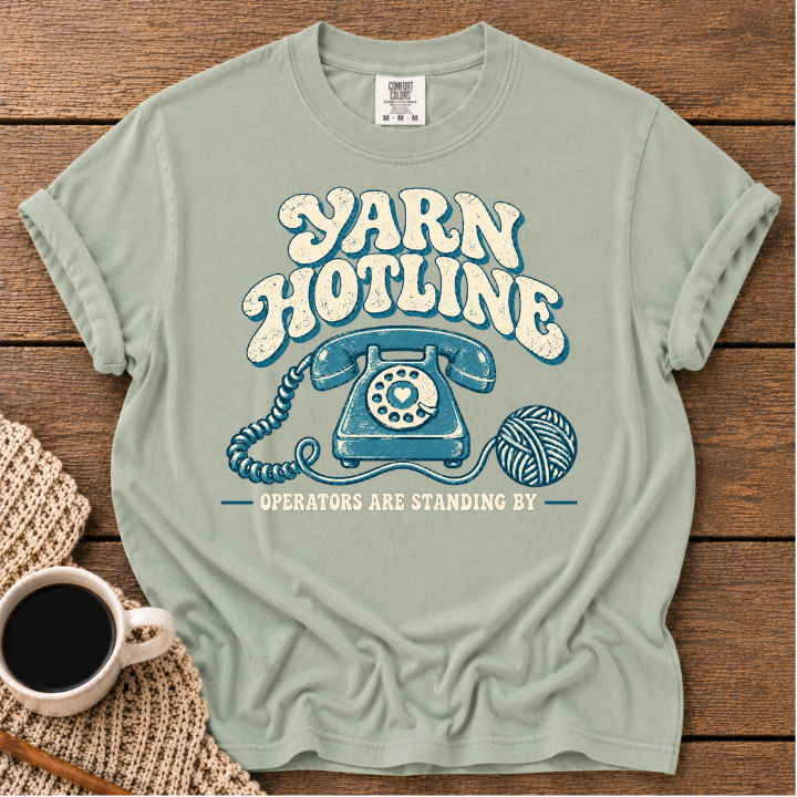 Yarn Hotline T-Shirt