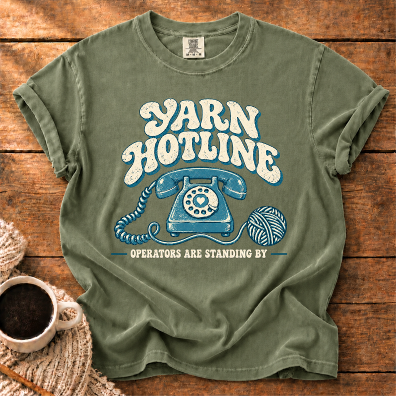 Yarn Hotline T-Shirt
