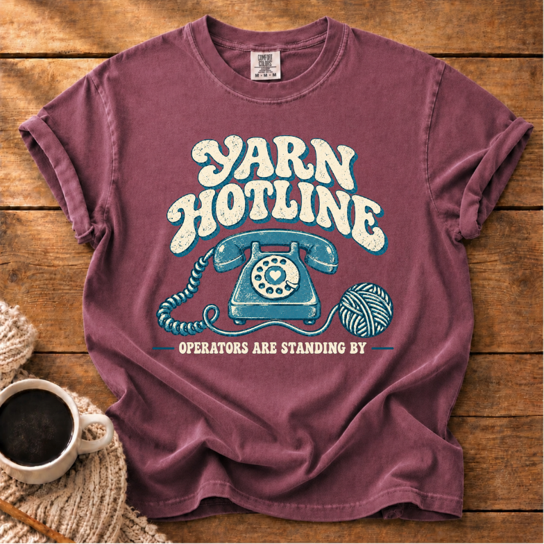 Yarn Hotline T-Shirt