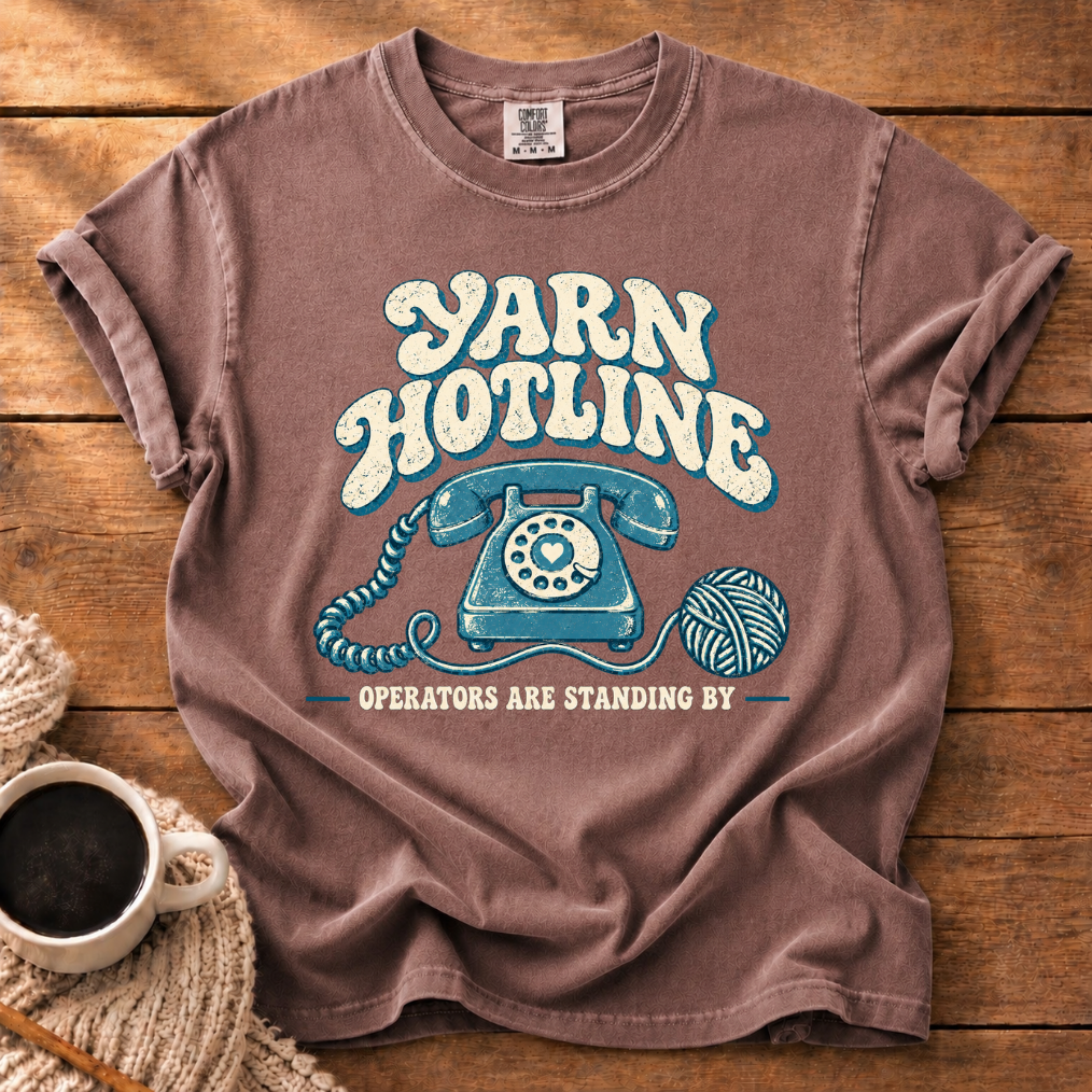 Yarn Hotline T-Shirt