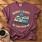 Sorry, I Can't T-Shirt