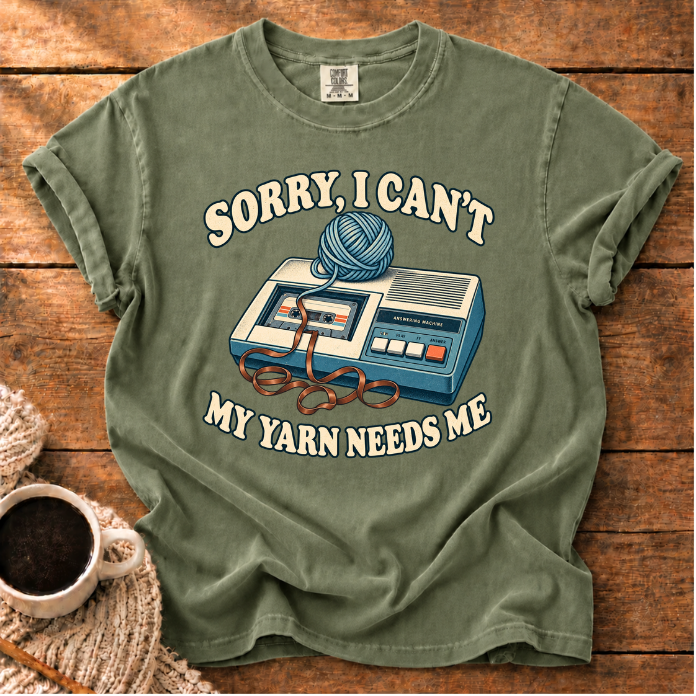 Sorry, I Can't T-Shirt