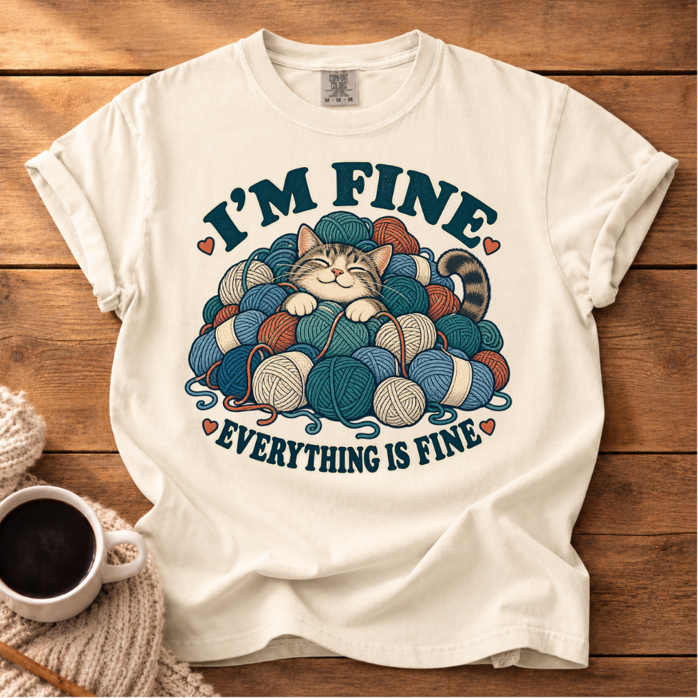 I'm Fine T-Shirt