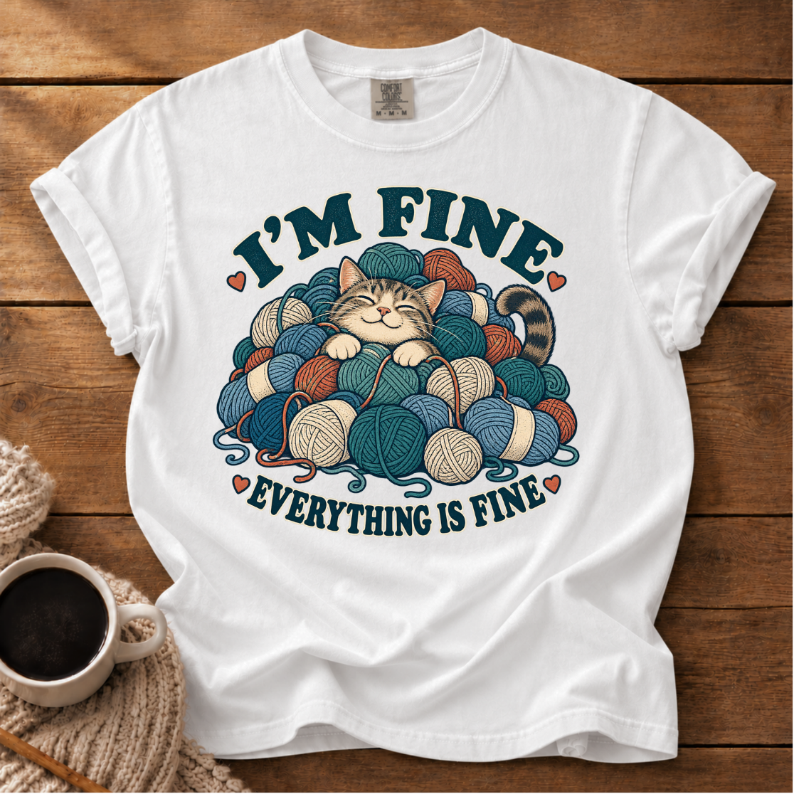 I'm Fine T-Shirt