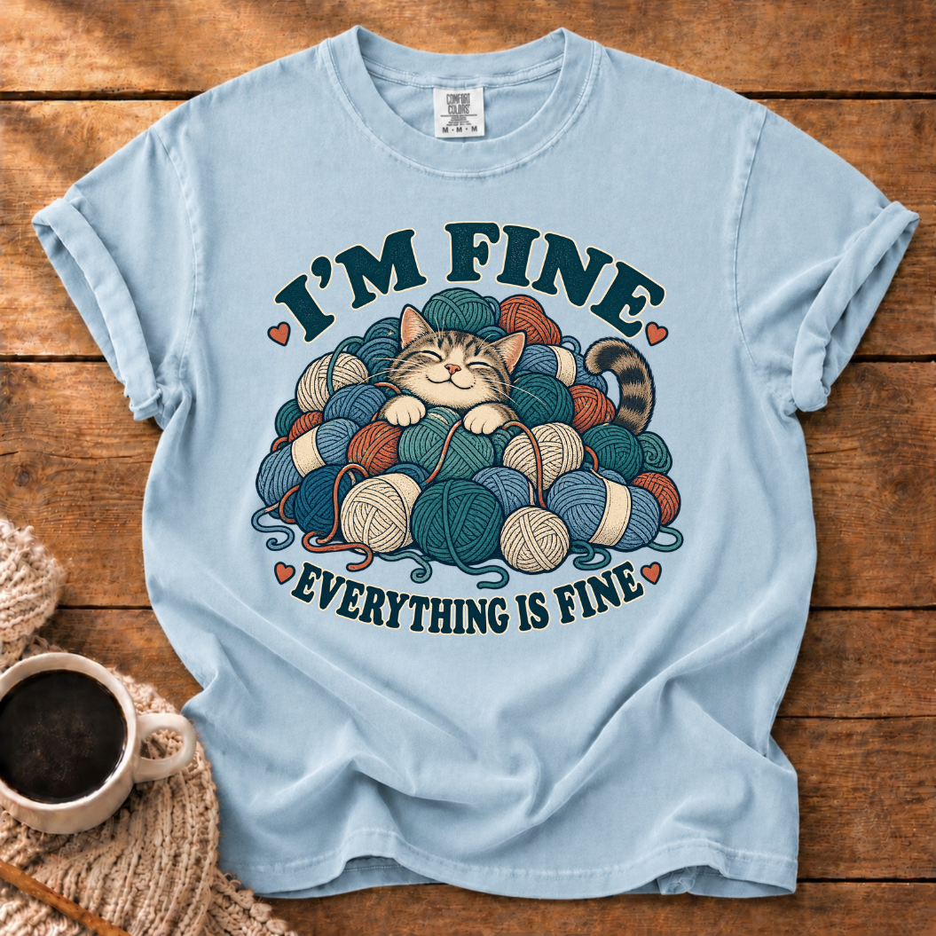 I'm Fine T-Shirt