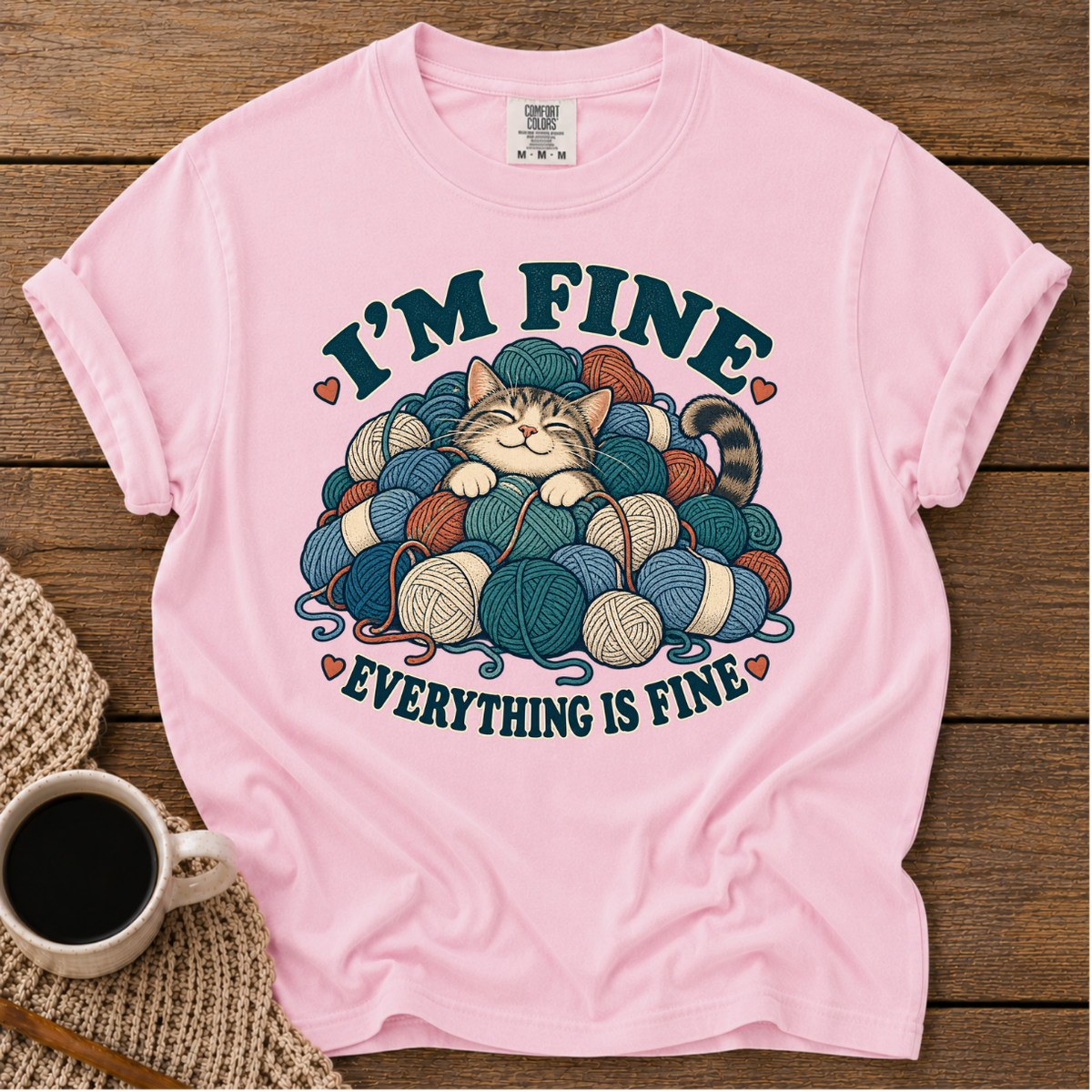 I'm Fine T-Shirt