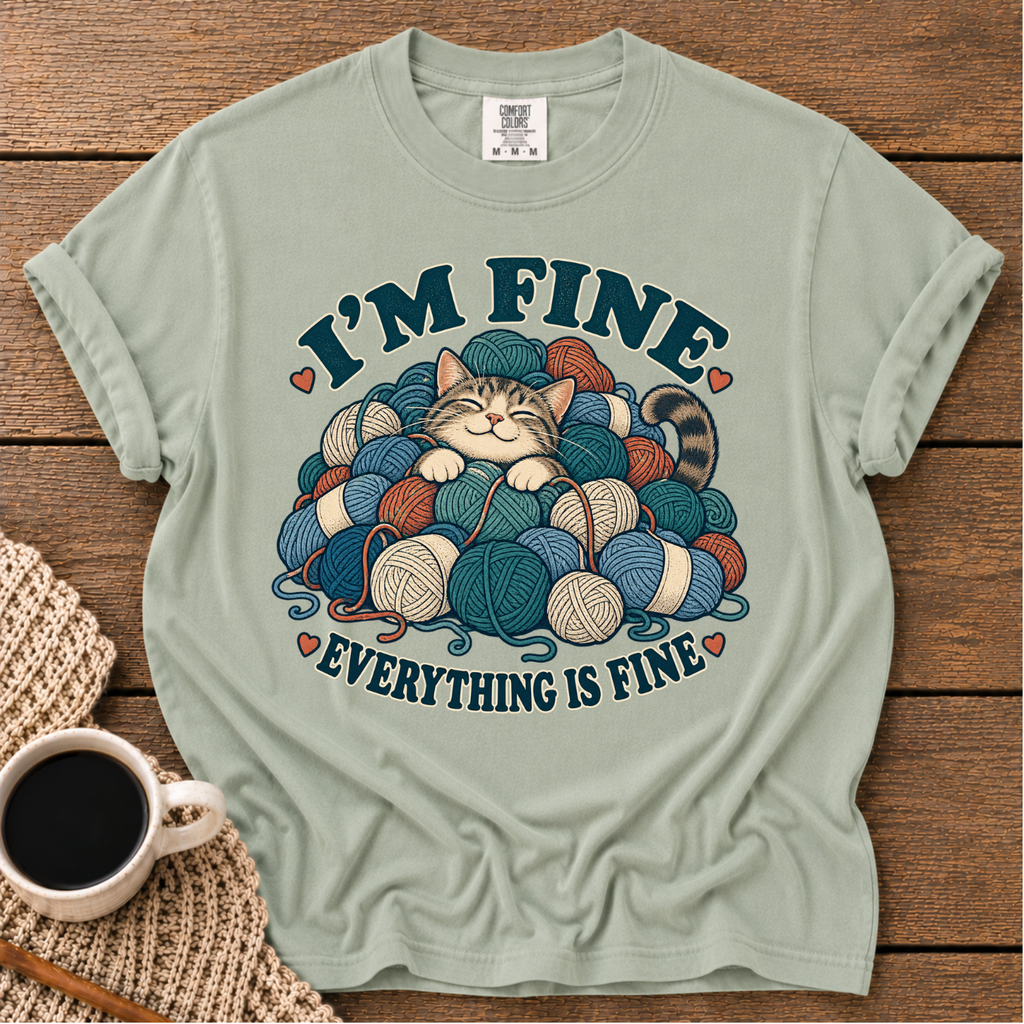 I'm Fine T-Shirt