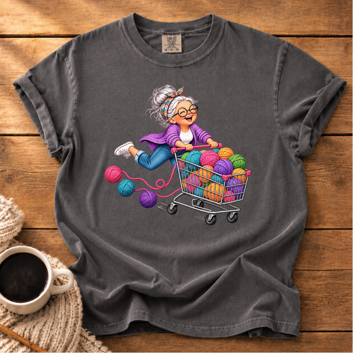 Yarn Haul T-Shirt
