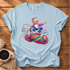 Kitty Yarn Adventure T-Shirt