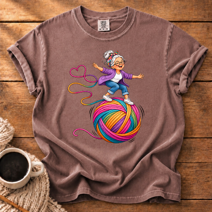 Yarn Rider T-Shirt