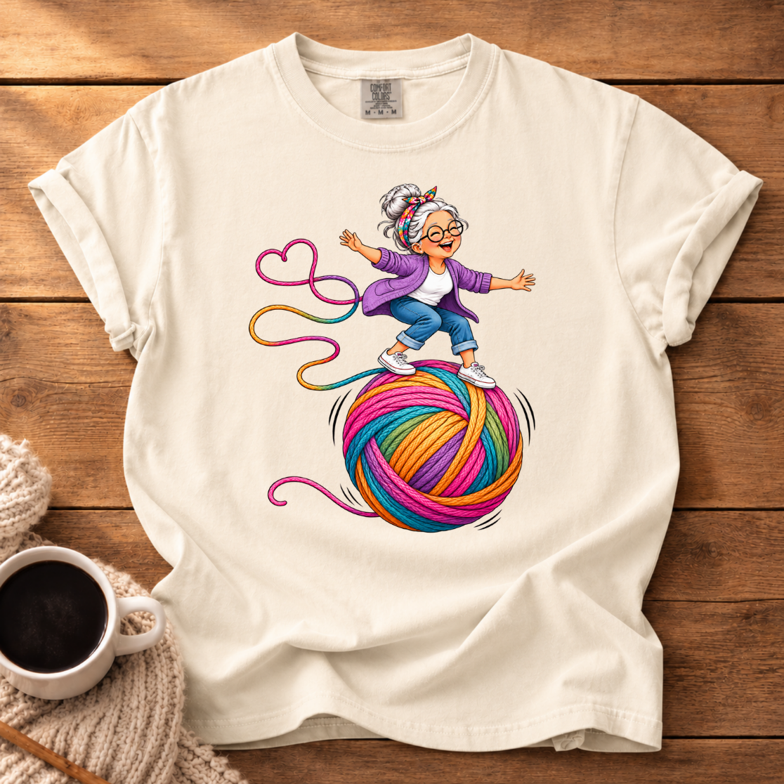 Yarn Rider T-Shirt