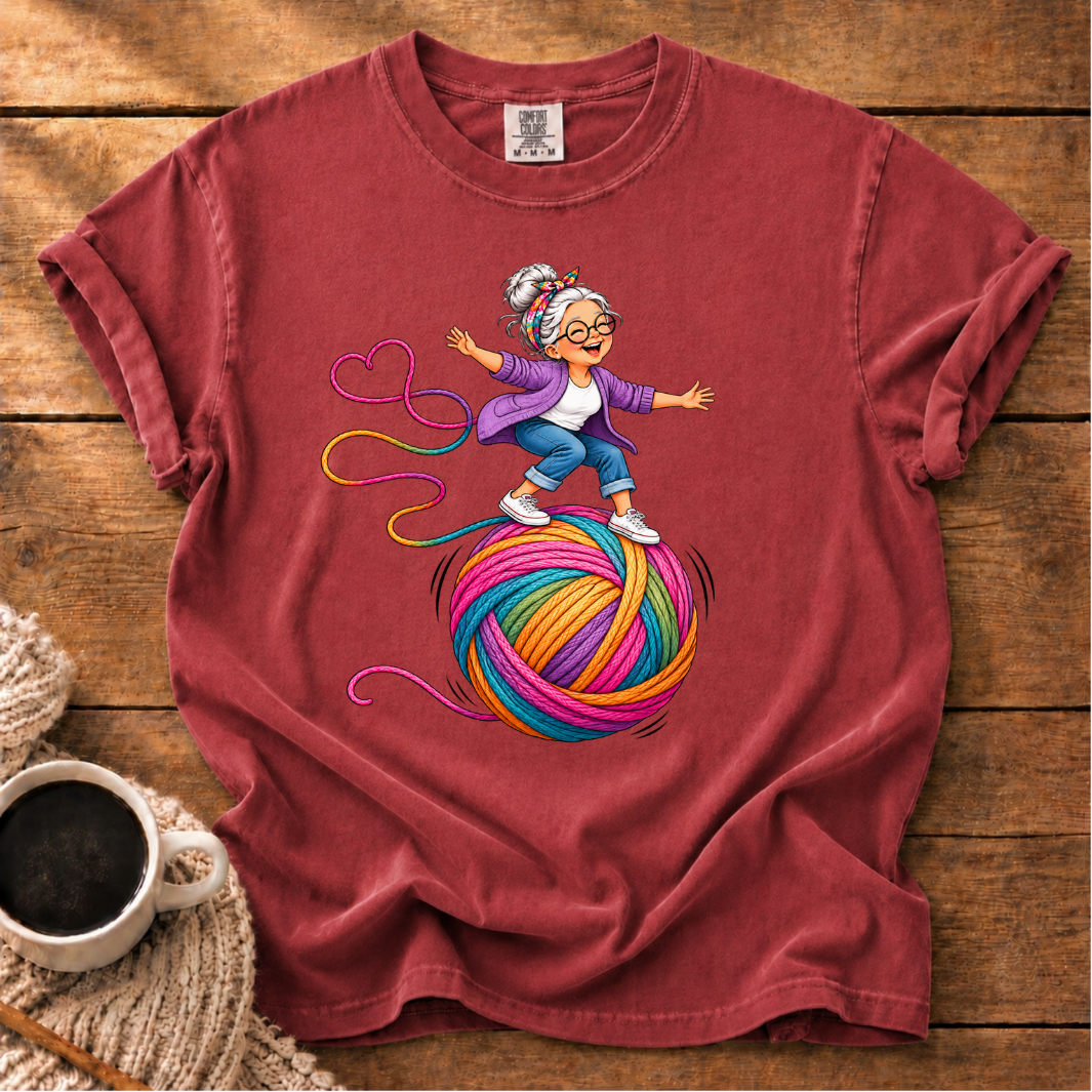 Yarn Rider T-Shirt