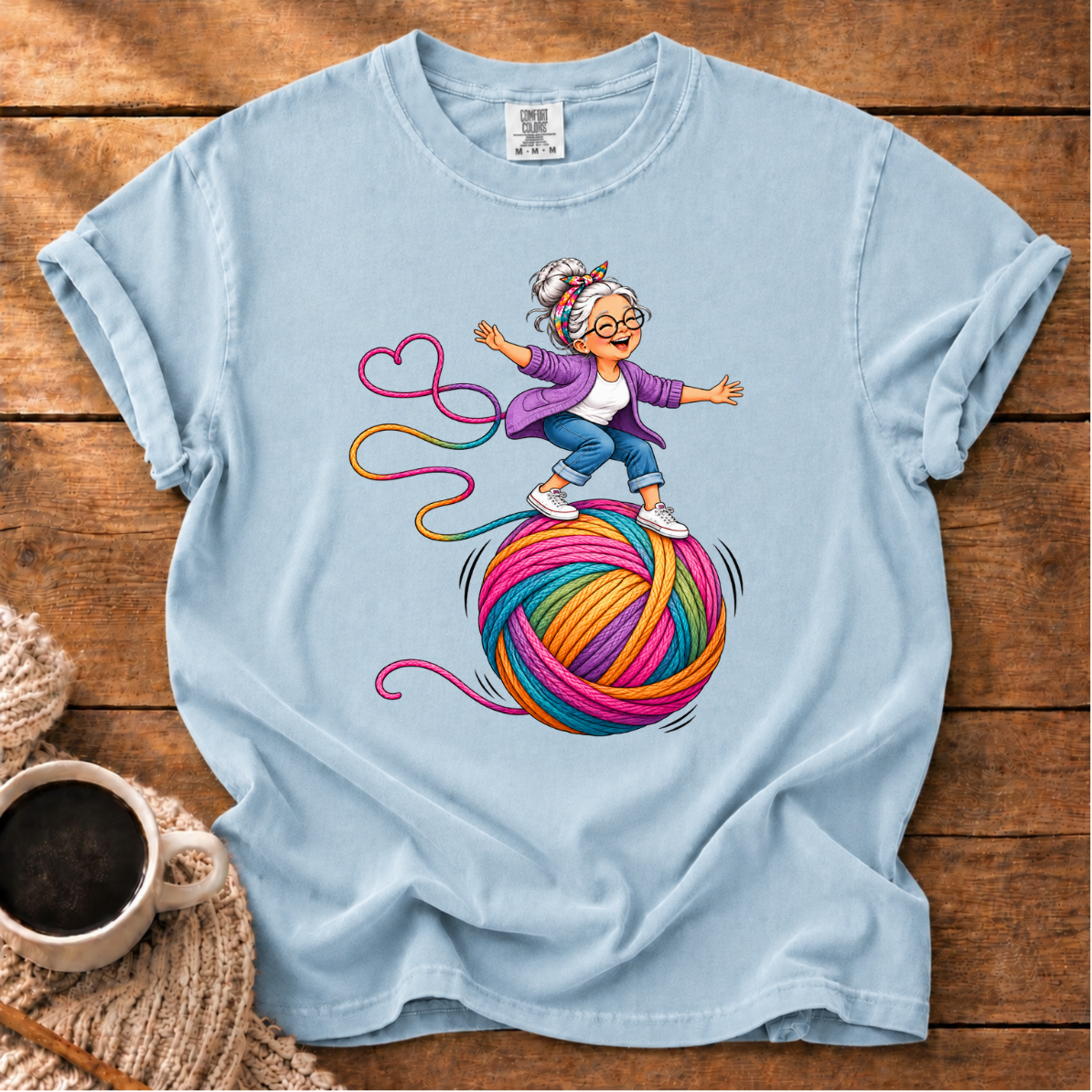 Yarn Rider T-Shirt
