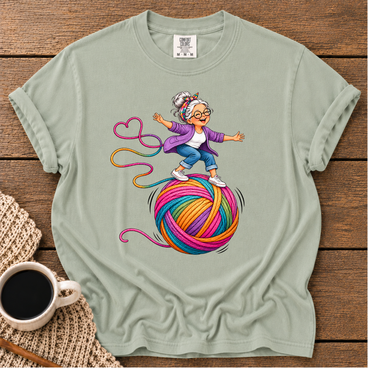Yarn Rider T-Shirt
