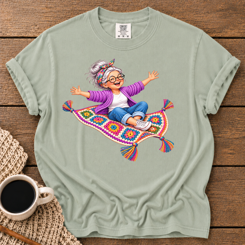 Magic Carpet Yarn T-Shirt