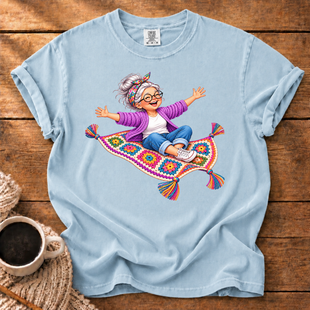 Magic Carpet Yarn T-Shirt