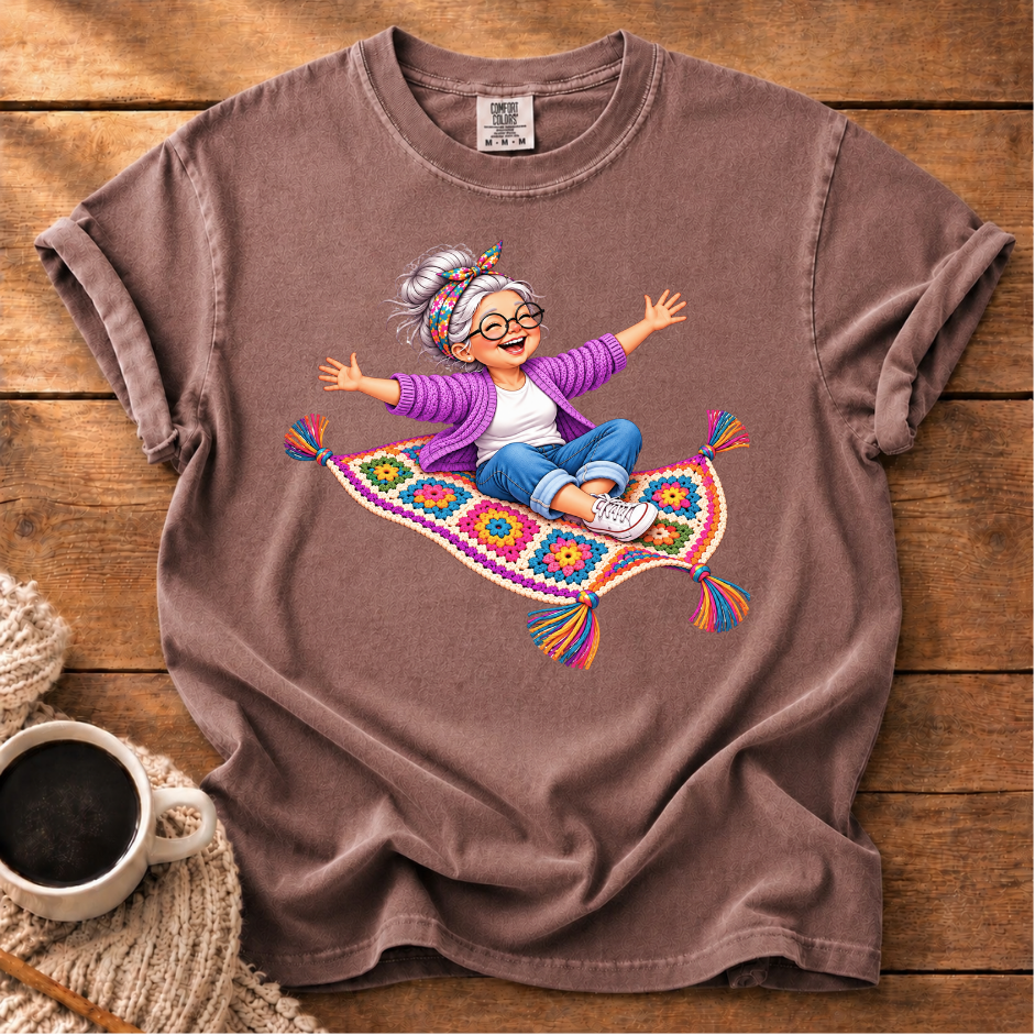 Magic Carpet Yarn T-Shirt