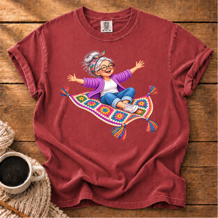 Magic Carpet Yarn T-Shirt