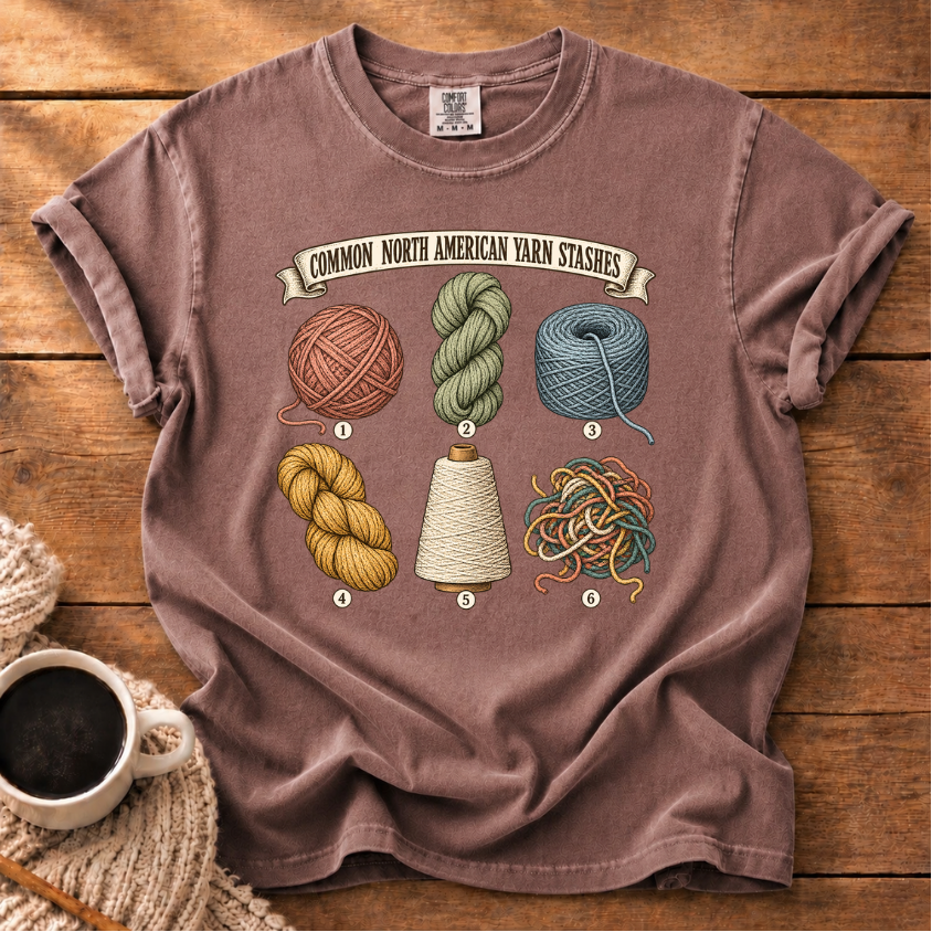 Yarn Stashes T-Shirt