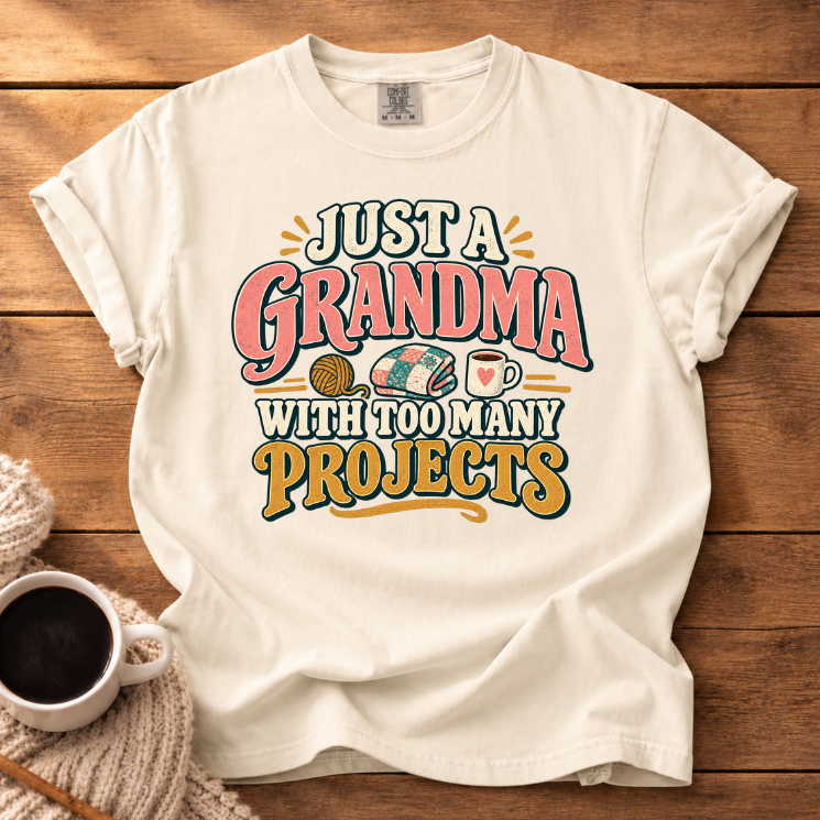 Too Many Projects T-Shirt