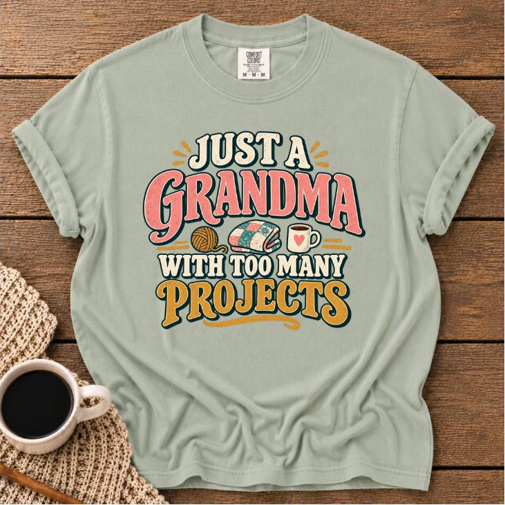 Too Many Projects T-Shirt