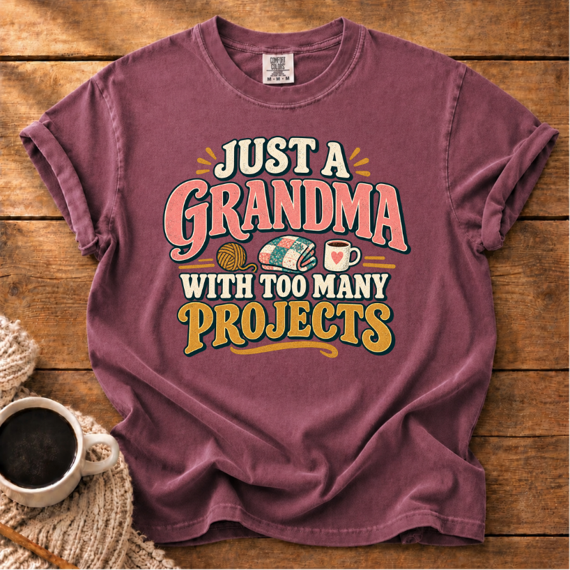 Too Many Projects T-Shirt