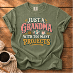 Too Many Projects T-Shirt