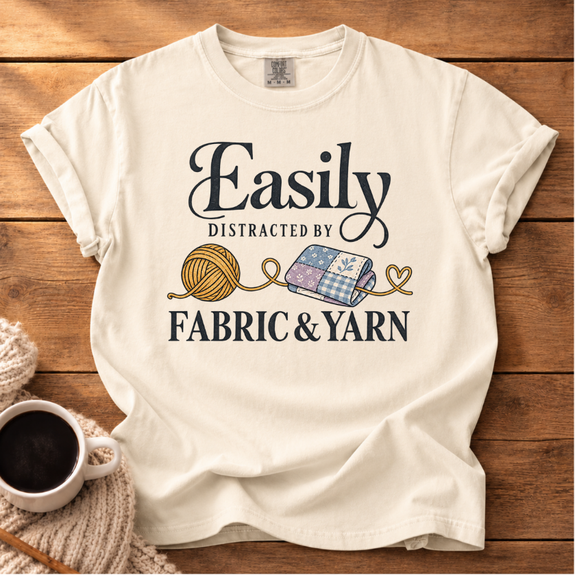 Fabric & Yarn T-Shirt