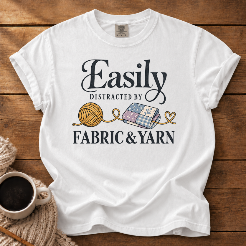 Fabric & Yarn T-Shirt