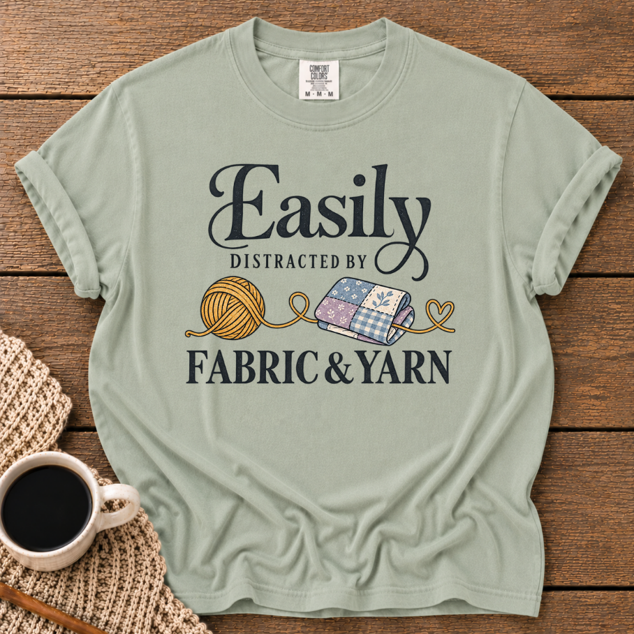 Fabric & Yarn T-Shirt