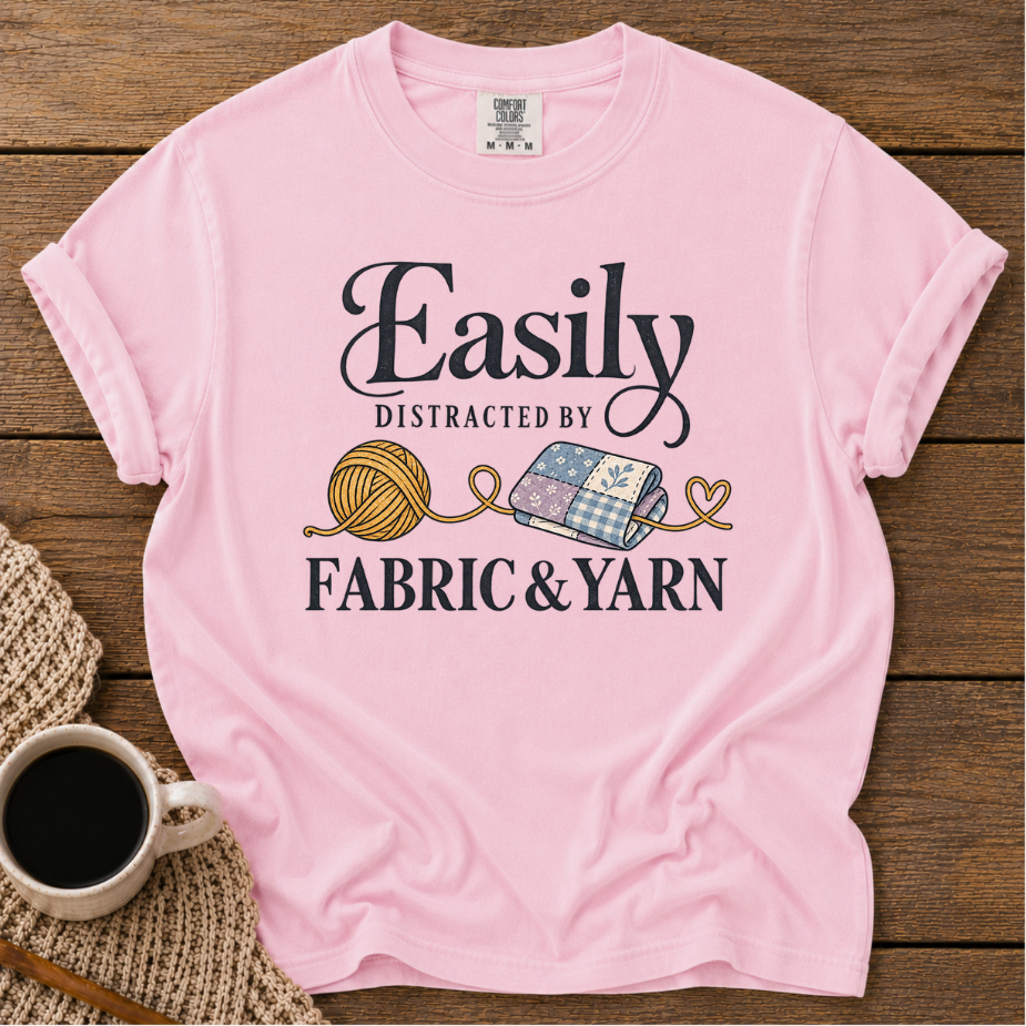 Fabric & Yarn T-Shirt