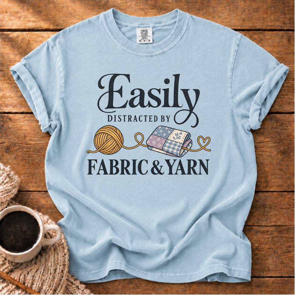 Fabric & Yarn T-Shirt