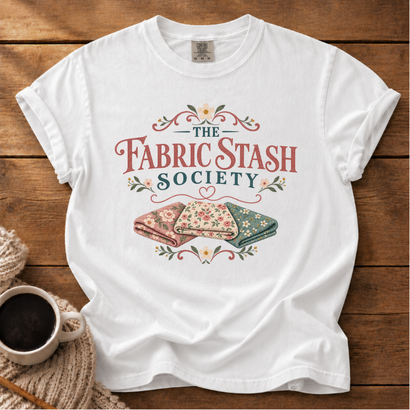 Fabric Stash T-Shirt