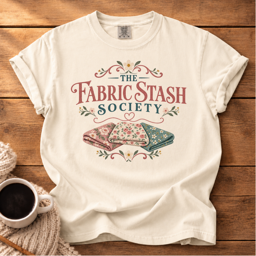 Fabric Stash T-Shirt