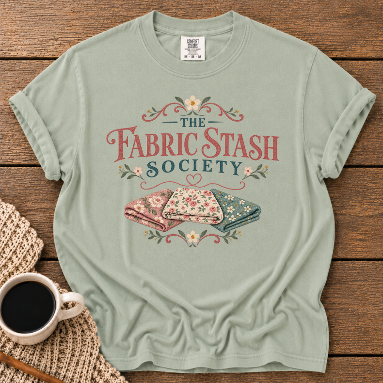 Fabric Stash T-Shirt