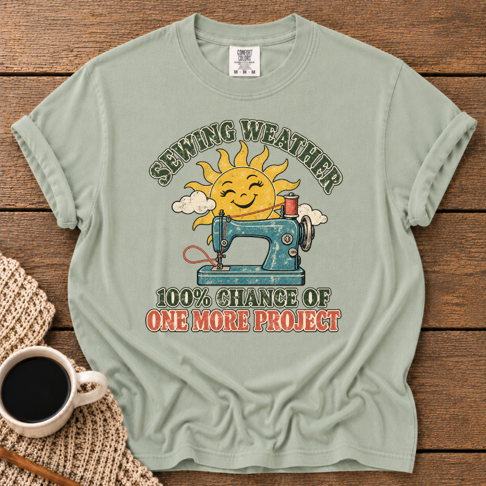 Sewing Weather T-Shirt