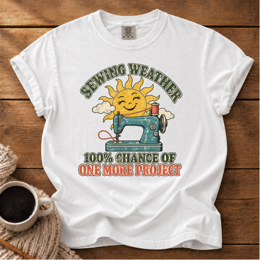 Sewing Weather T-Shirt