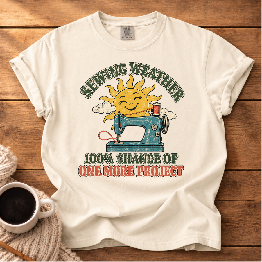 Sewing Weather T-Shirt
